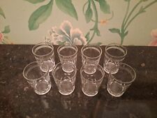 Ensemble de Huit verres à