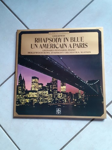 Gershwin vinyles tours - gershwin,