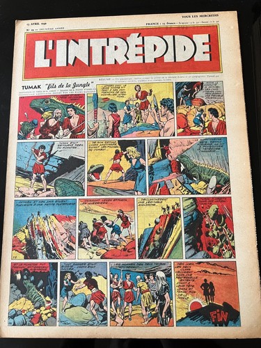 Intrepide 19 du - l'intrepide,