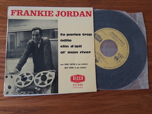 Frankie jordan parles trop - frankie,