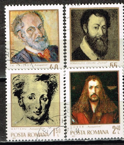 Romania famous arts paintings - romania,