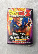 DECK 67 CARTES DRAGON BALL Z TRUNKS EDITION LIMITEE HOLO 2002