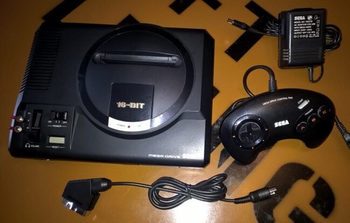 Console sega mega drive - drive, 1