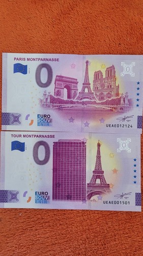 Billet eurotour montparnasse - 0,