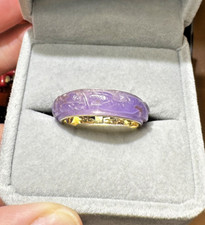 Bague Dragon En Jade Céladon