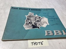 Peugeot cylomoteur BB1 S T ST