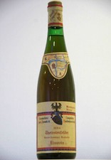 vin blanc liquoreux Allemagne EISWEIN 1978 bouteille 75cl icewine wein wine ice
