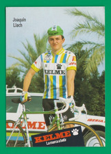 CYCLISME carte cycliste  JOAQUIN LLACH équipe KELME