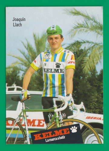Cyclisme carte cycliste - carte,
