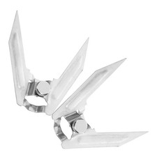  2 Pcs Rotissoire Fourchettes