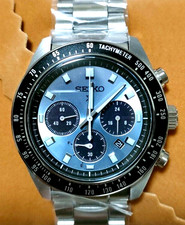 Montre SEIKO Prospex SPEEDTIMER Solar Chronograph SBDL109 Crystal Blue 2023...