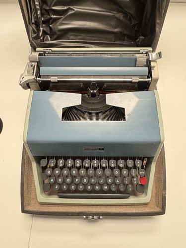 1960 olivetti underwood 21 - olivetti,