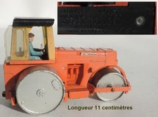 ✅ Ancien Dinky Toys Aveling Barford Rouleau Compresseur 279 1/43 Camion chantier