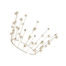  Couronne Mariage Accessoires Pour Cheveux D'anniversaire Les Filles