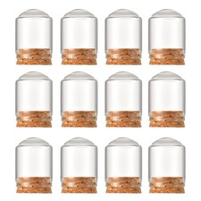 Lot de 12 mini cloches