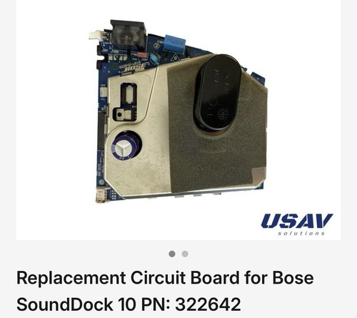 Replacement circuit board for - replacement,