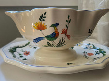 Gien Oiseau de Paradis Gravy