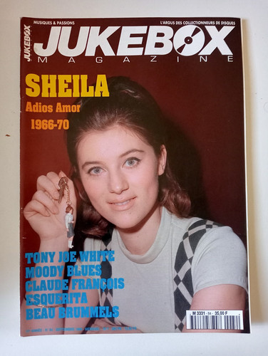 Jukebox magazine sheila - jukebox,