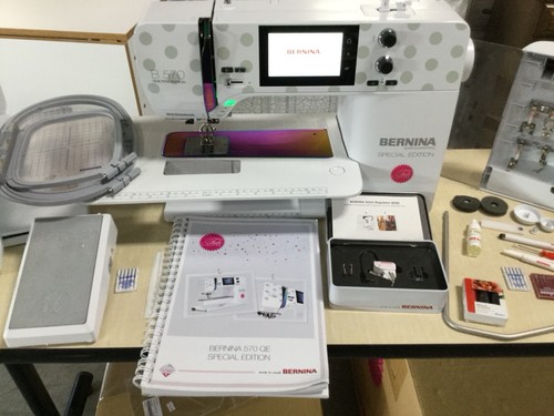 Bernina 570 tula pink - bernina,