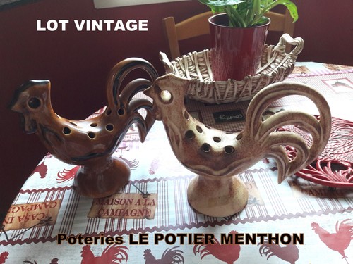 Vintage lot de 2 - vintage, *