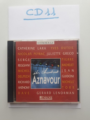 Hommage ils chantent - cd,