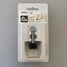 Elu E45665 Hm TCT < 0° Bord Trimmer Fraise Coupeur 8mm Tige D: 18mm I : 12mm