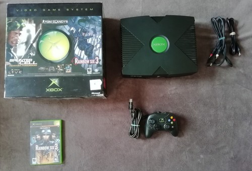 Console xbox 1er - console, génération