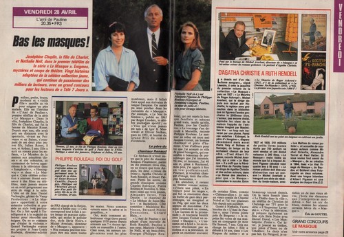 Coupure presse clipping - coupure,