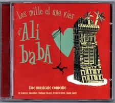 CD ★ Les Milles et Une vies d'ALI BABA ★ Musicale Comédie ★ Sébastien LORCA ★ 