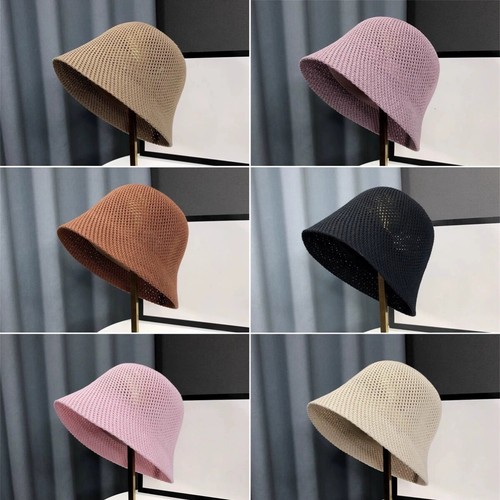 Chapeau pêche femme papier - pêche,