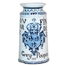 Ancien grand pot à moutarde