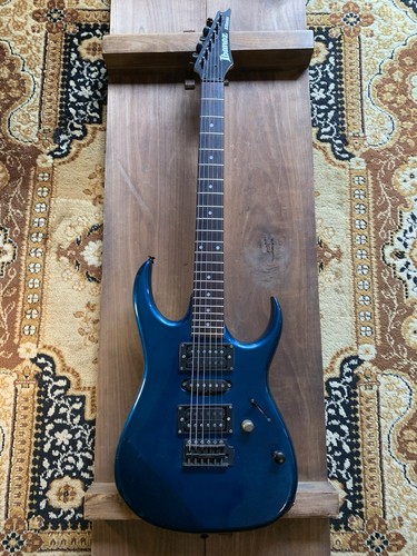 1991 ibanez ex170 - ibanez, blue