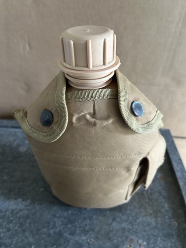 Gourde army plastique - us, en
