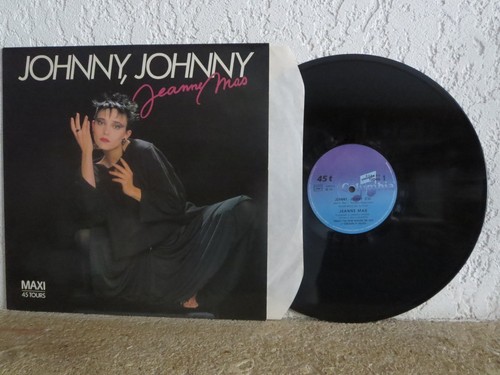Jeanne mas vinyle maxi - mas, 45