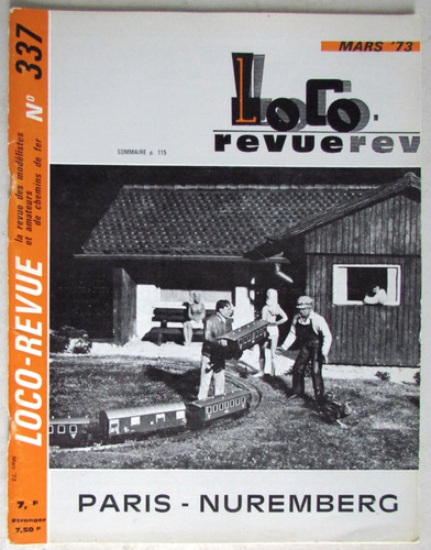Loco revue 337 mars 1973 - loco,