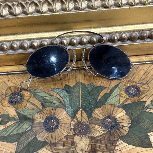 Ancienne paire lunettes - ancienne,
