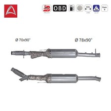 Filtre à particules diesel DPF CITROËN C4 PEUGEOT 308 II - 1997 cm3