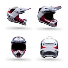 Fox tine motocross casque - fox, v3