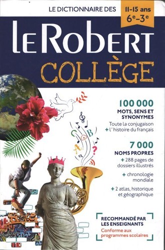 Dictionnaire robert - le,
