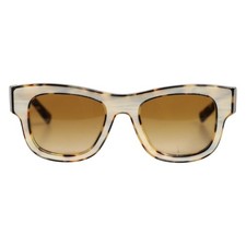 Lunettes Dolce & Gabbana DG4379F Blanches Écailles De Tortue Dégradé En Acétate