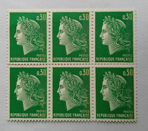 Timbre france 1970 bloc - -, de