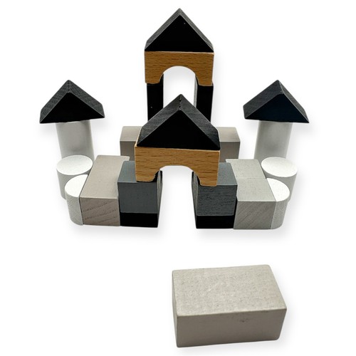 Jeu construction bois - jeu, de