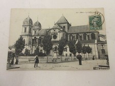 CP CARTE POSTALE LANDES DAX La CATHEDRALE - Ecrite en 1909