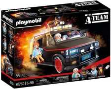 Playset Van A-Team Avec 4