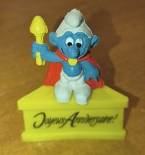 SCHTROUMPF SUR SOCLE "  JOYEUX