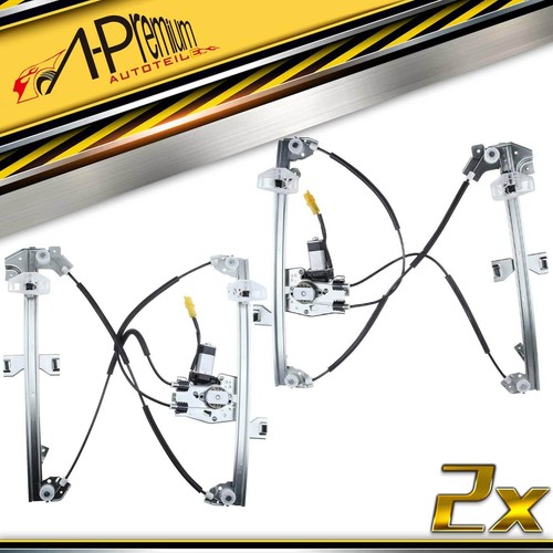 Lève vitre avec - 2x, moteur