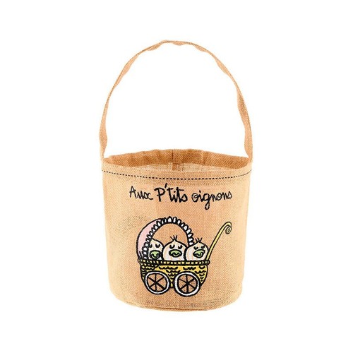 Sac oignons modèle aux - sac, à