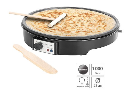 Crêpière électrique 28 - crêpière,