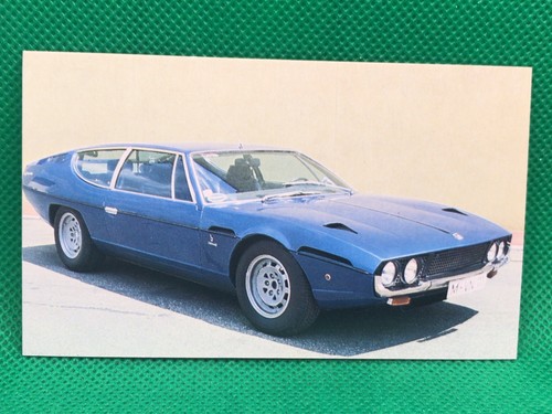 Lamborghini espada card - lamborghini,