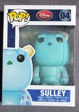 SULLEY Monstres & Compagnie Disney Store Pop funko FIGURINE 04  boite rare NRFB 